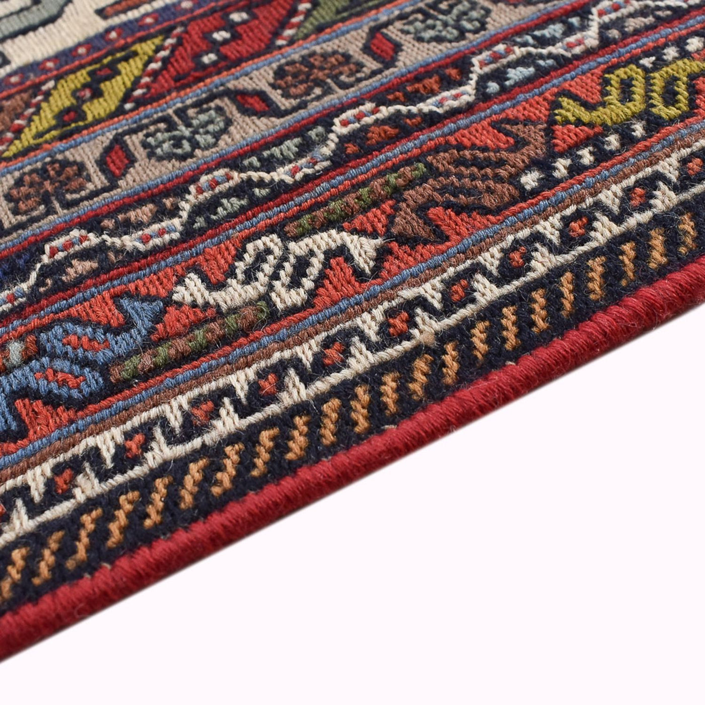 Kelim Fars Teppich 297x198cm