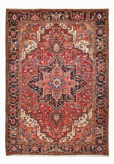 Heriz Teppich 253x347cm - Perserteppich