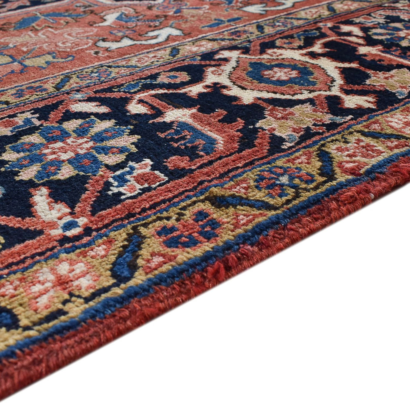 Heriz Teppich 370x282cm - Perserteppich