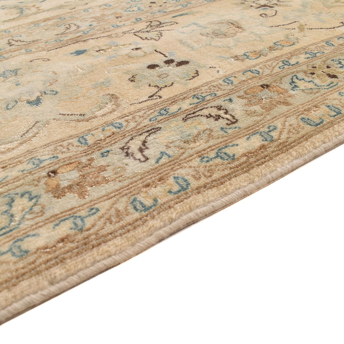 Täbriz - 50 Raj Teppich 342x252cm - Perserteppich