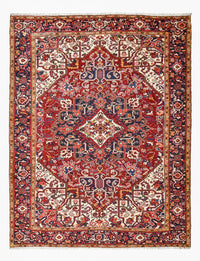 Perserteppich - Nomadic - 344 x 257 cm - rot