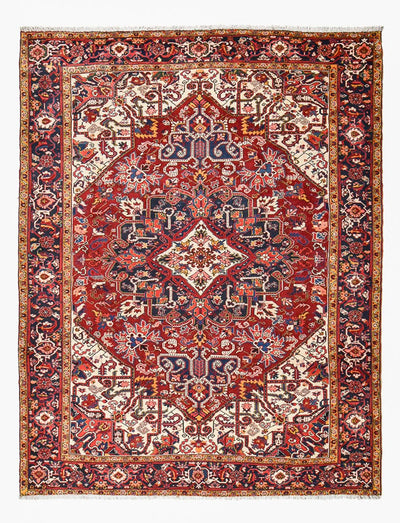 Heriz Teppich 257x344cm - Perserteppich