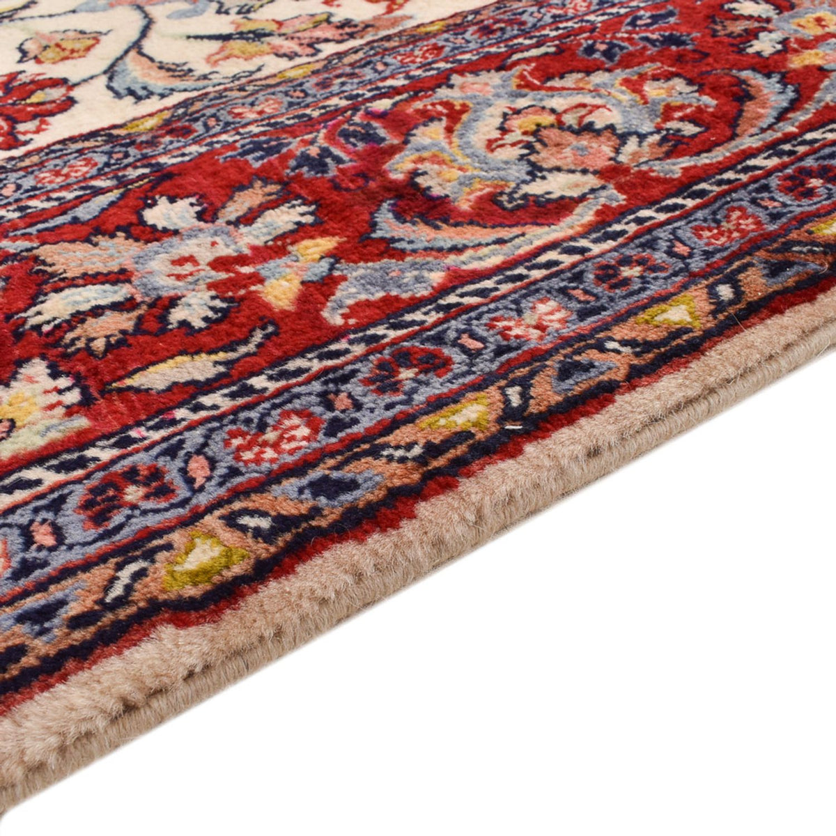 Sarough Teppich 162x309cm - Perserteppich - beige