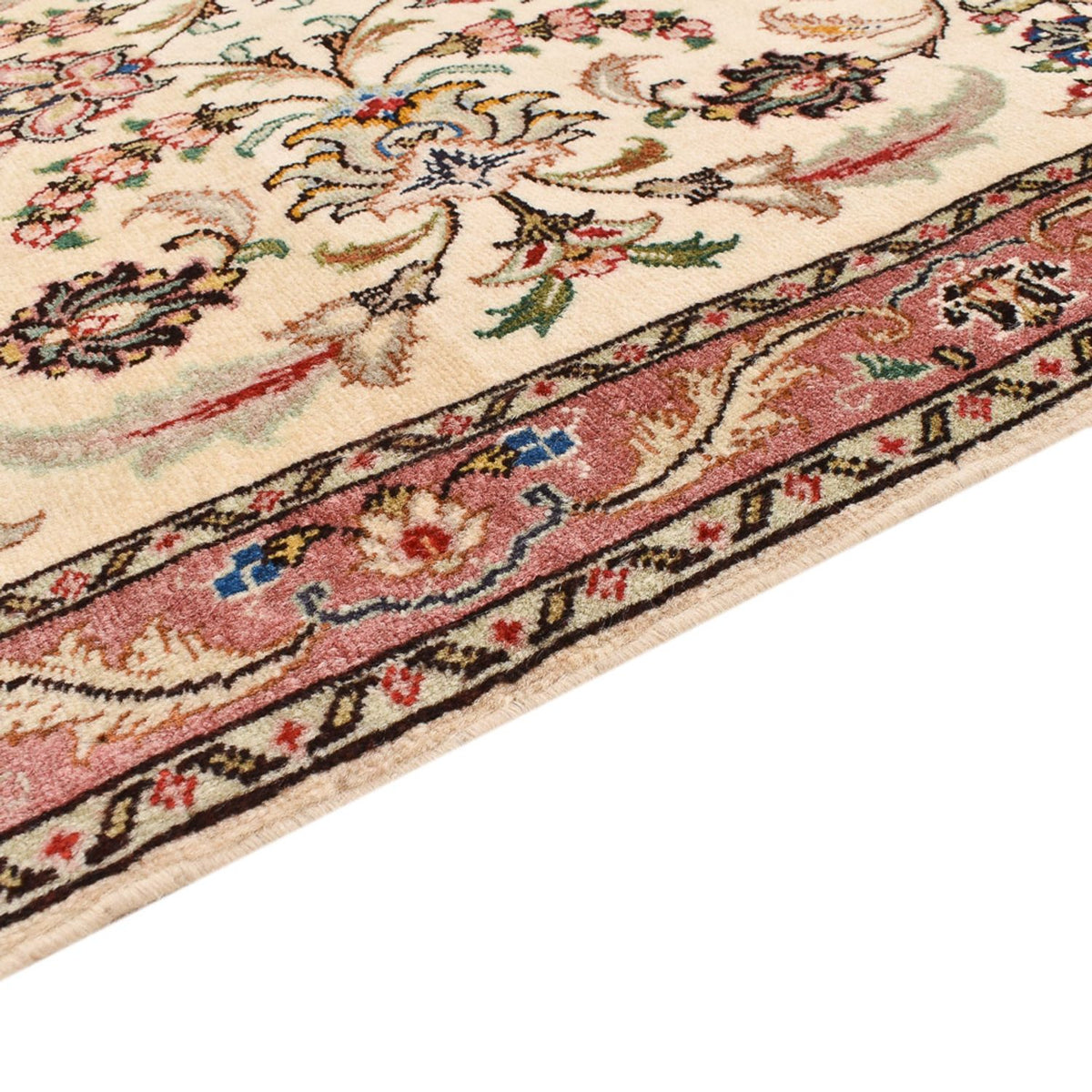 Täbriz - 50 Raj Teppich 70x286cm - Perserteppich