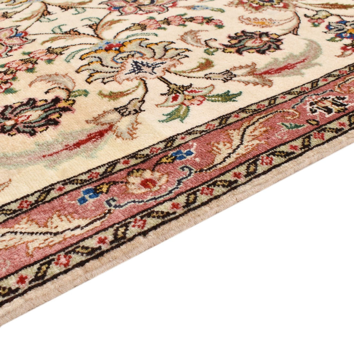 Täbriz - 50 Raj Teppich 70x284cm - Perserteppich