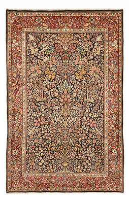 Perserteppich - Royal - 282 x 175 cm - dunkelbeige