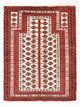 Belutsch Teppich 128x100cm - Orientteppich