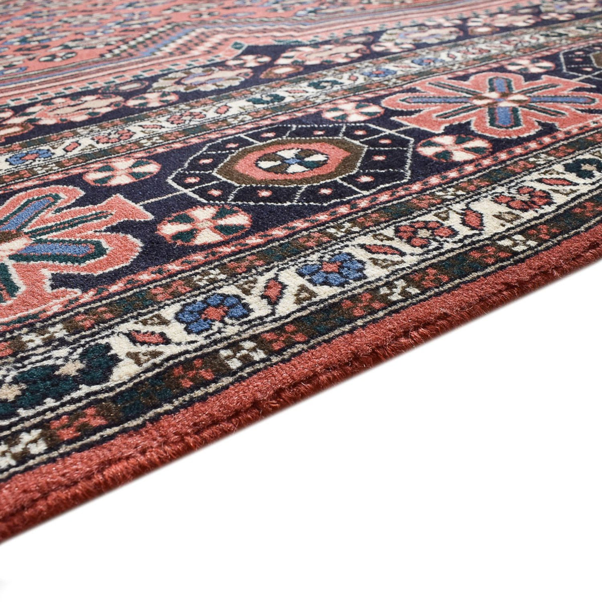 Afshar Sirjan Teppich 247x343cm - Perserteppich