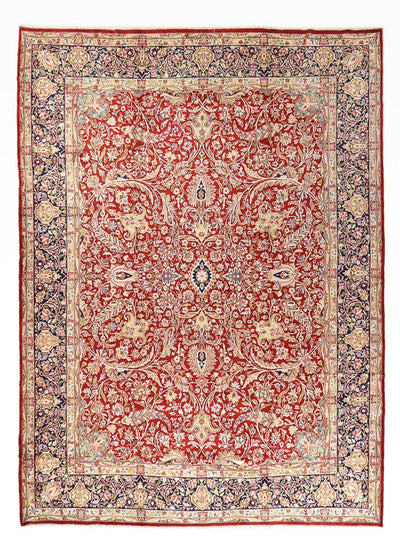 Rafsanjan Teppich 335x458cm - Perserteppich - rot