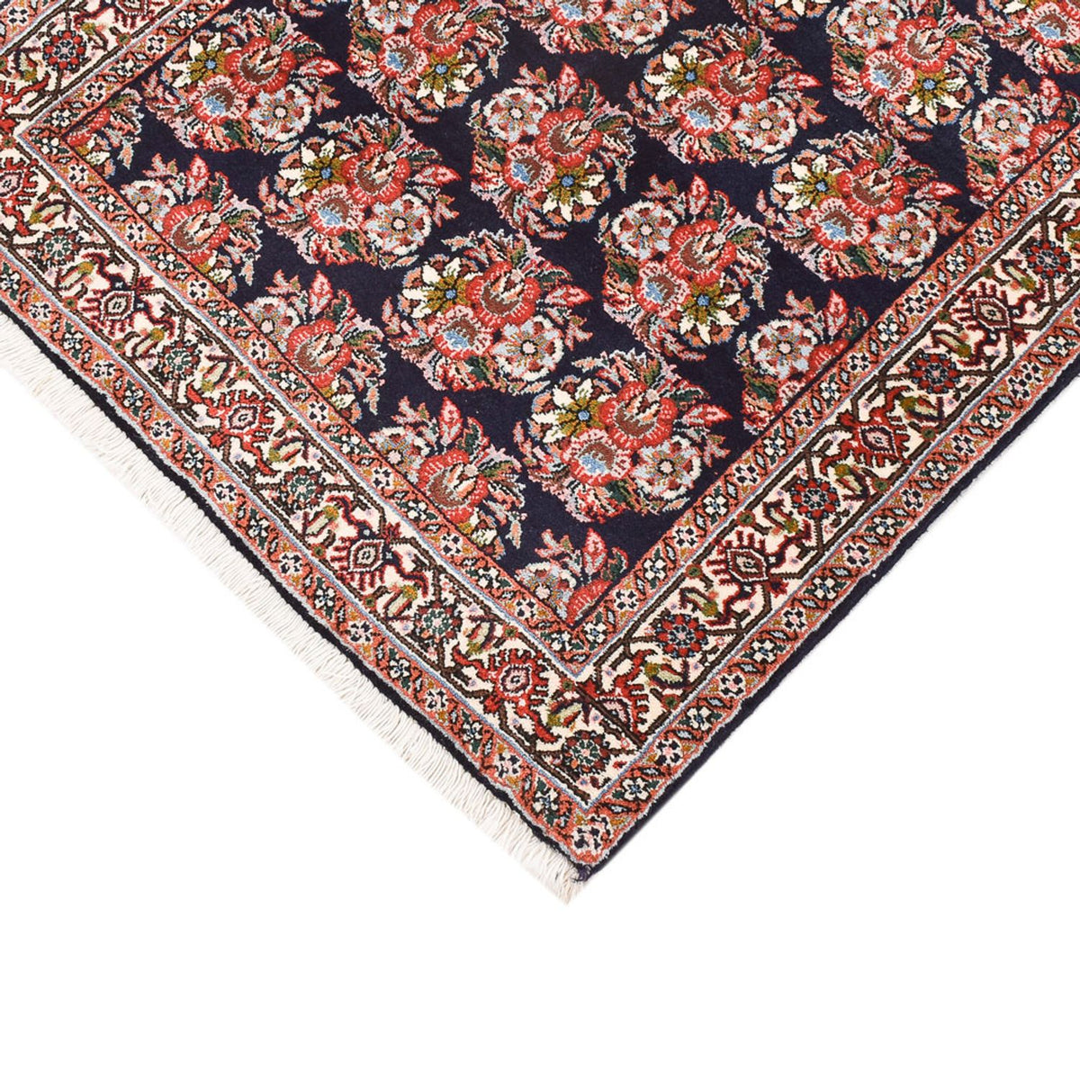 Läufer Perser - Bidjar - 200 x 70 cm - dunkelblau