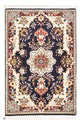 Täbriz - 50 Raj Teppich 90x60cm - Perserteppich