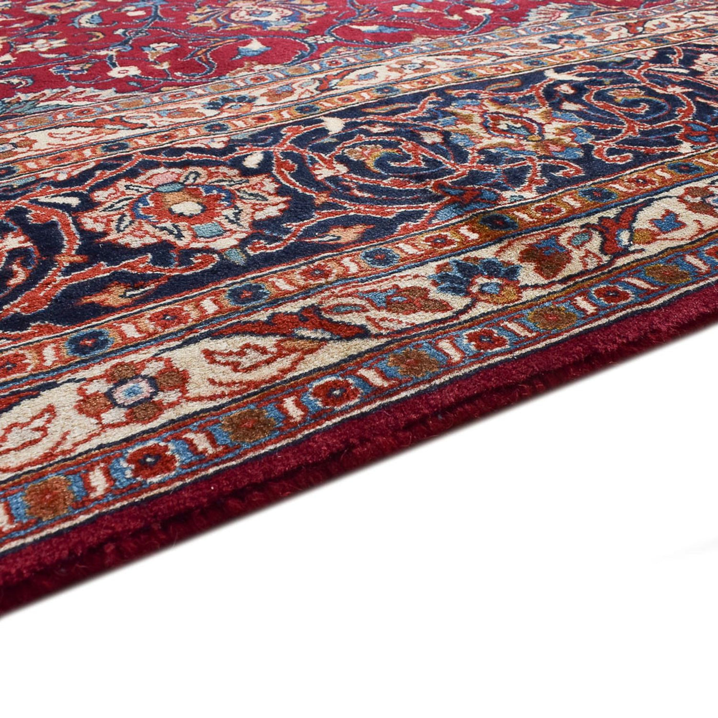 Keshan Teppich 340x245cm - Perserteppich
