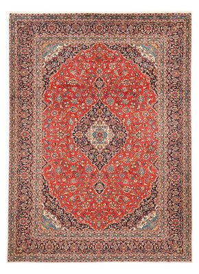 Perserteppich - Keshan - 385 x 289 cm - rot