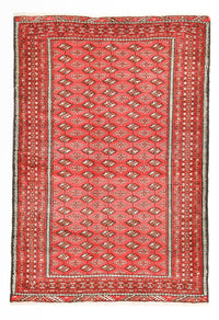 Belutsch Teppich - 196 x 134 cm - rot
