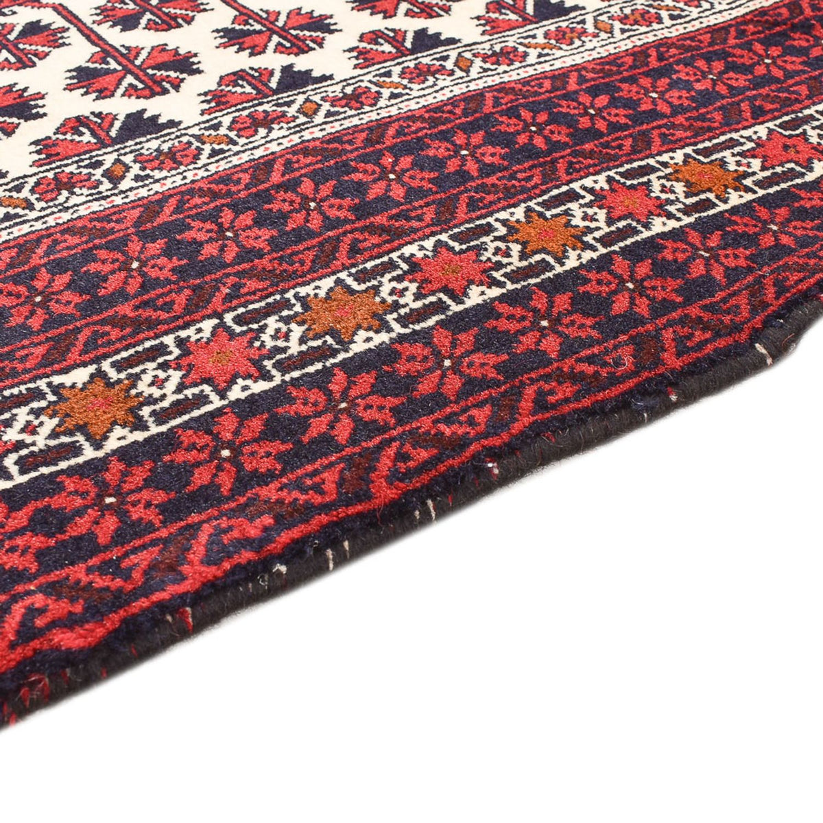 Belutsch Teppich 99x143cm - Orientteppich