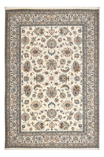 Kaschmar Teppich 200x293cm - Perserteppich - creme