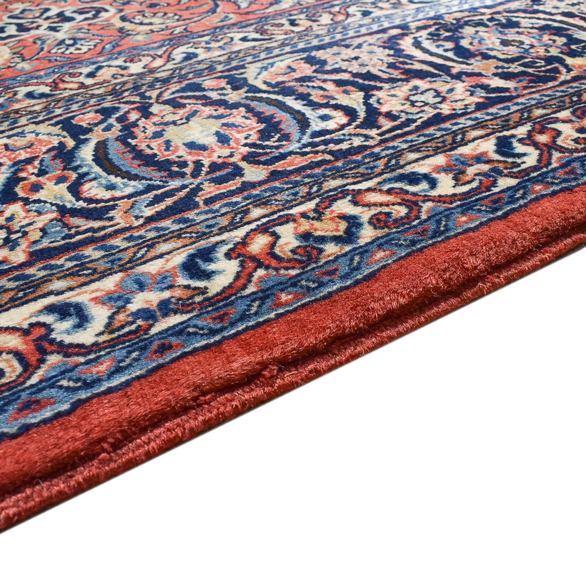 Sarough Teppich 242x353cm - Perserteppich - hellrot