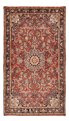 Perserteppich - Bidjar - 225 x 132 cm - rot