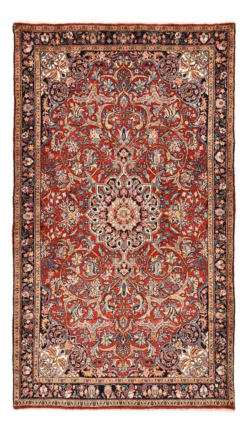 Perserteppich - Bidjar - 225 x 132 cm - rot