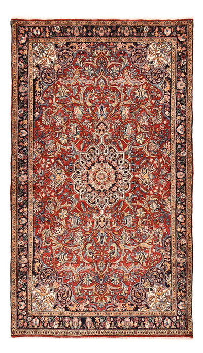 Bidjar Teppich 132x225cm - Perserteppich - rot