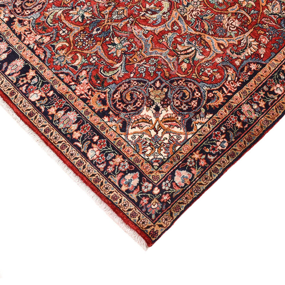 Perserteppich - Bidjar - 225 x 132 cm - rot