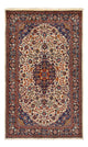 Sarough Teppich 134x217cm - Perserteppich - hellbeige