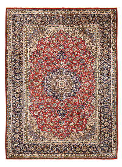 Keshan Teppich 298x395cm - Perserteppich - rot