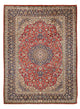 Keshan Teppich 298x395cm - Perserteppich - rot