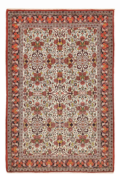 Bidjar Teppich 142x214cm - Perserteppich - creme