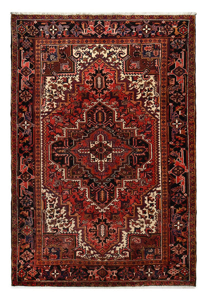 Heriz Teppich 206x292cm - Perserteppich