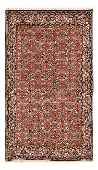 Bidjar - Zanjan Teppich 128x218cm - Perserteppich - rost
