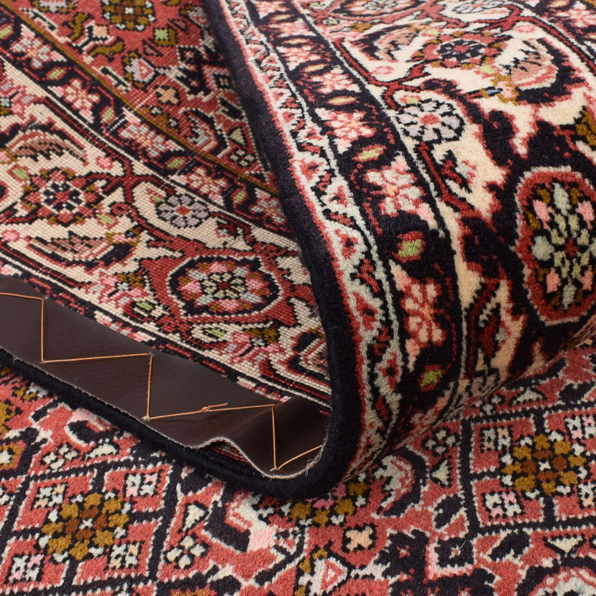 Perserteppich - Bidjar - 218 x 128 cm - rost