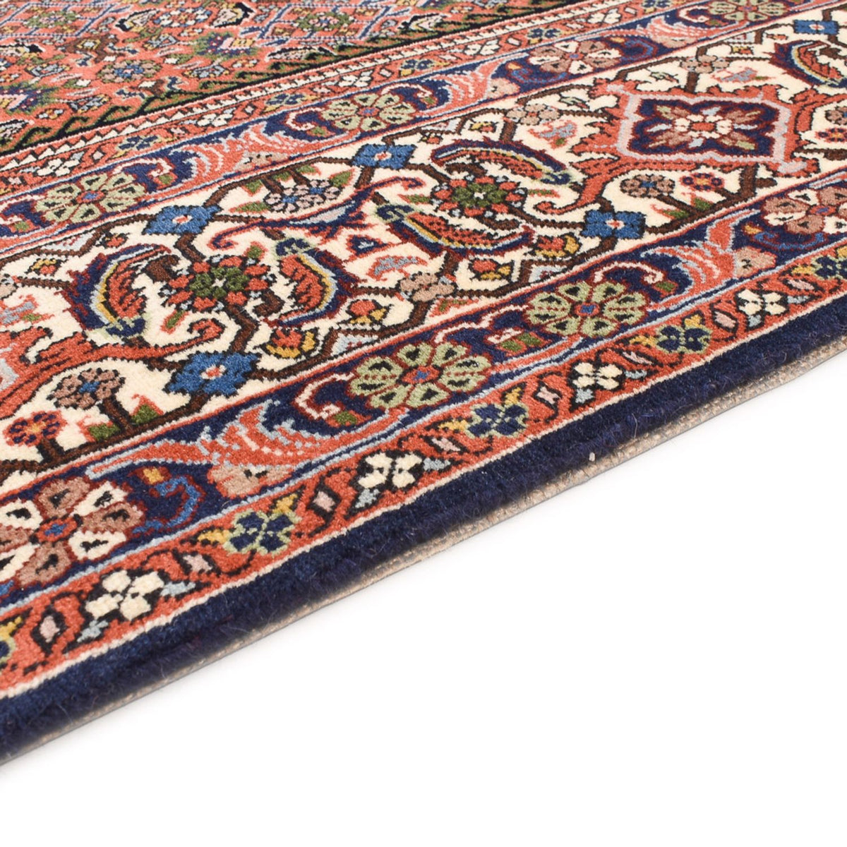 Bidjar Teppich 173x238cm - Perserteppich - rost