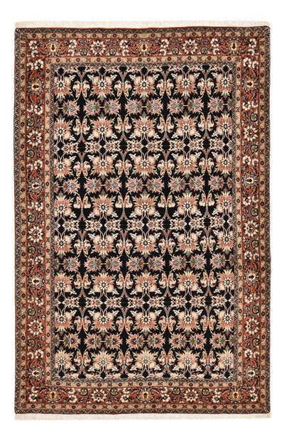 Bidjar Teppich 140x223cm - Perserteppich - dunkelblau