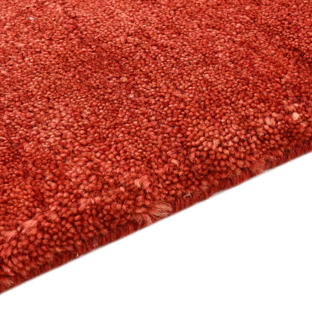 Gabbeh Teppich - Perser - 173 x 126 cm - rot