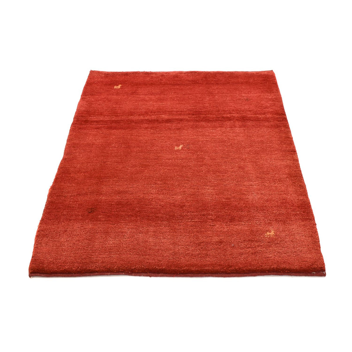 Gabbeh Teppich - Perser - 173 x 126 cm - rot