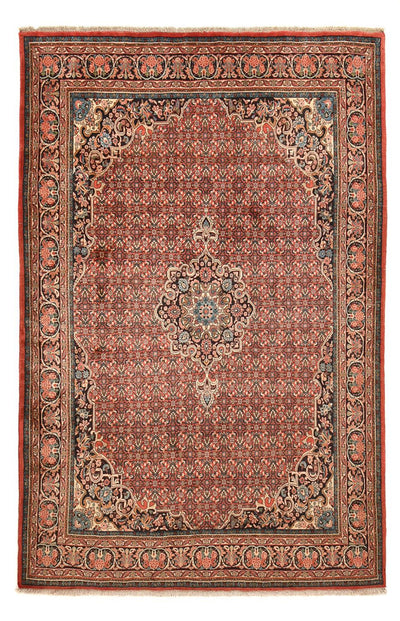 Bidjar Teppich 216x332cm - Perserteppich - rost