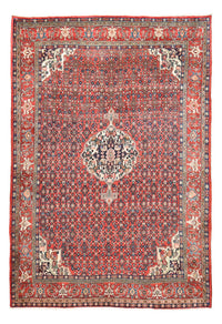 Perserteppich - Bidjar - 286 x 201 cm - rot