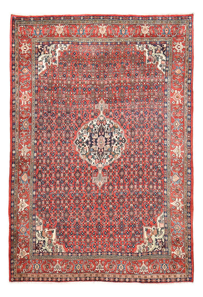 Bidjar Teppich 201x286cm - Perserteppich - rot