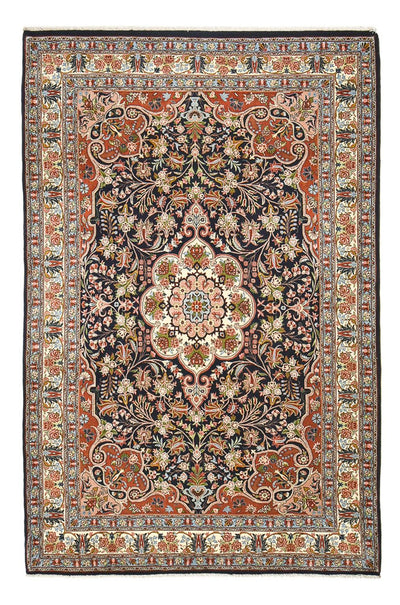 Bidjar Teppich 200x304cm - Perserteppich - dunkelblau