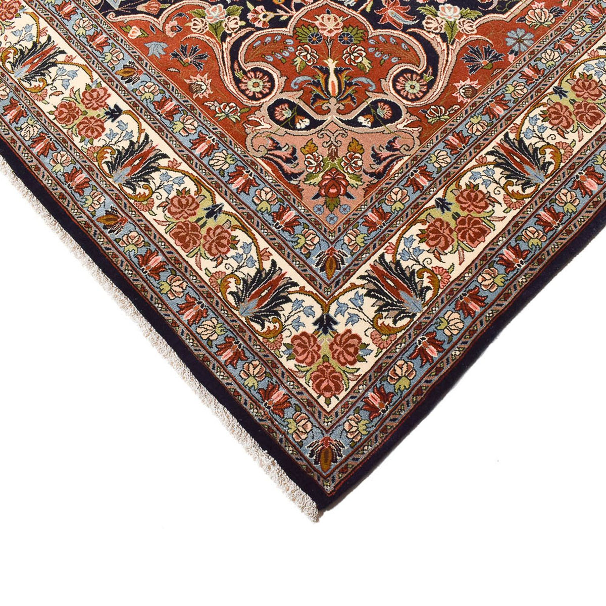 Perserteppich - Bidjar - 304 x 200 cm - dunkelblau