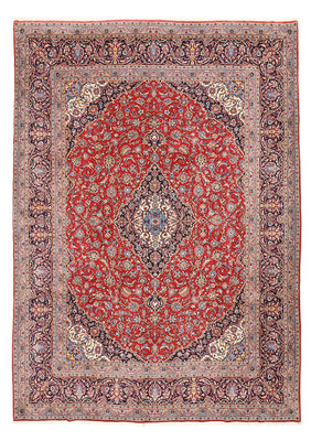 Perserteppich - Keshan - 414 x 300 cm - rot