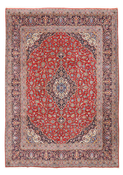 Keshan Teppich 300x414cm - Perserteppich - rot