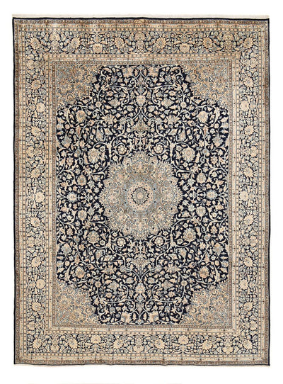 Rafsanjan Teppich 285x402cm - Perserteppich - dunkelblau