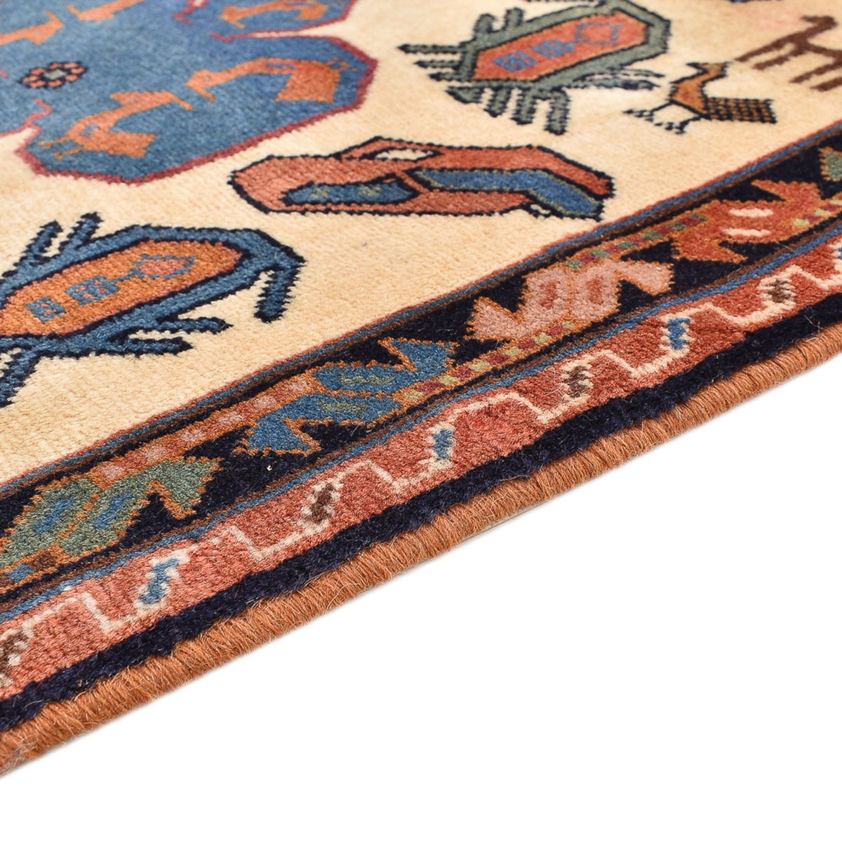 Kaschkuli Teppich 57x95cm - Perserteppich