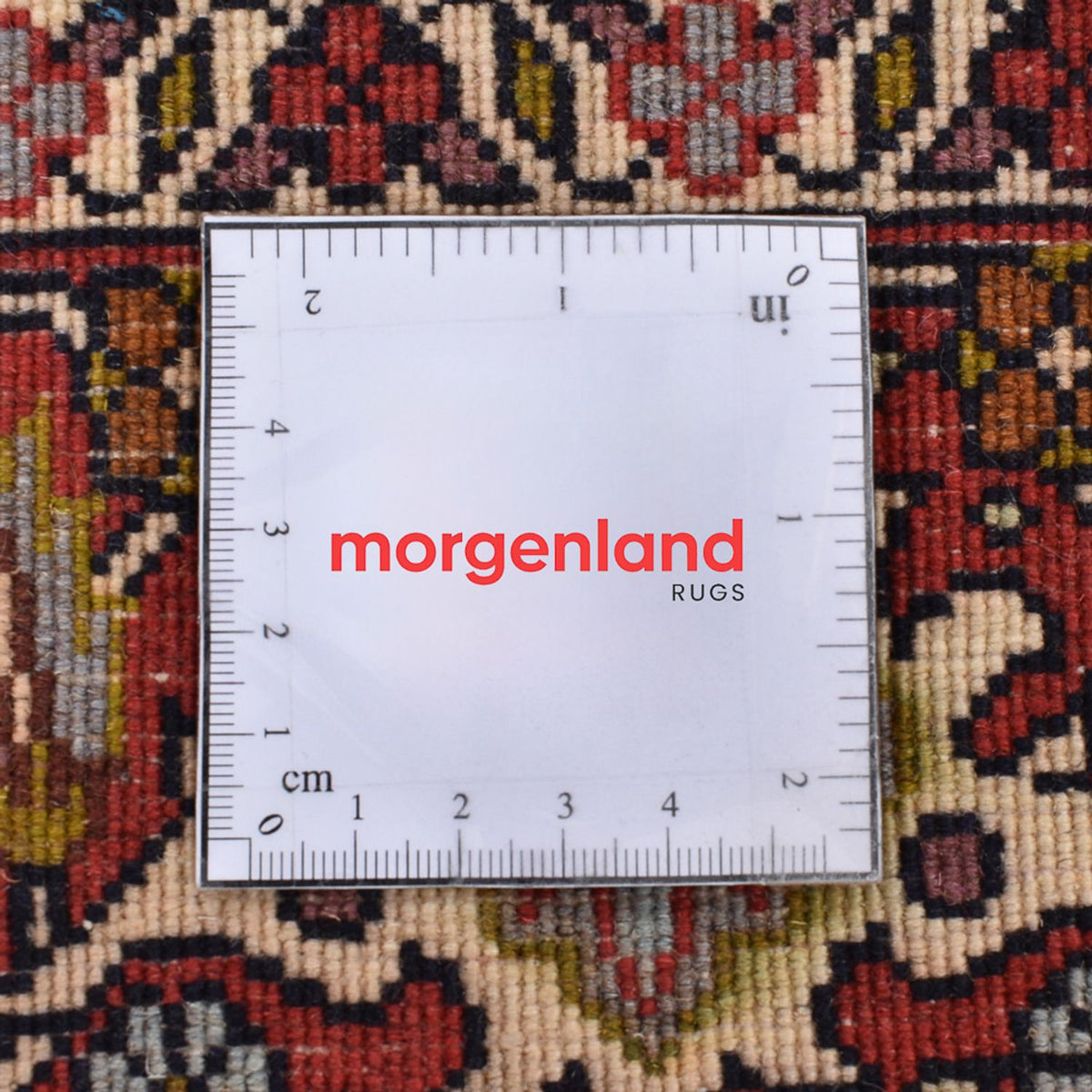 Perserteppich - Bidjar - 170 x 115 cm - rost