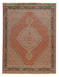 Perserteppich - Täbriz - Royal - 200 x 152 cm - rot