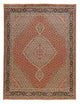Täbriz - 40 Raj Teppich 200x152cm - Perserteppich