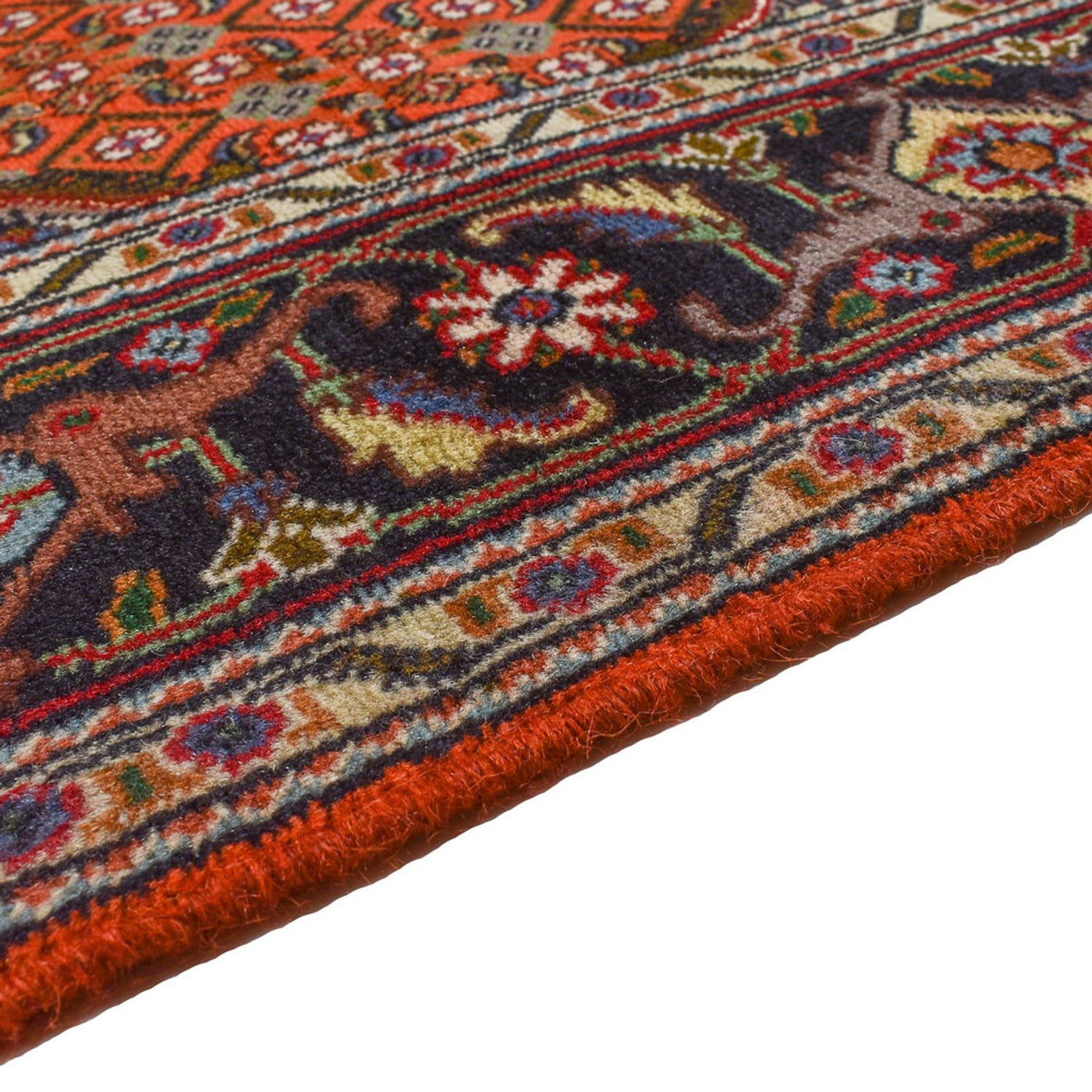 Täbriz - 40 Raj Teppich 203x150cm - Perserteppich