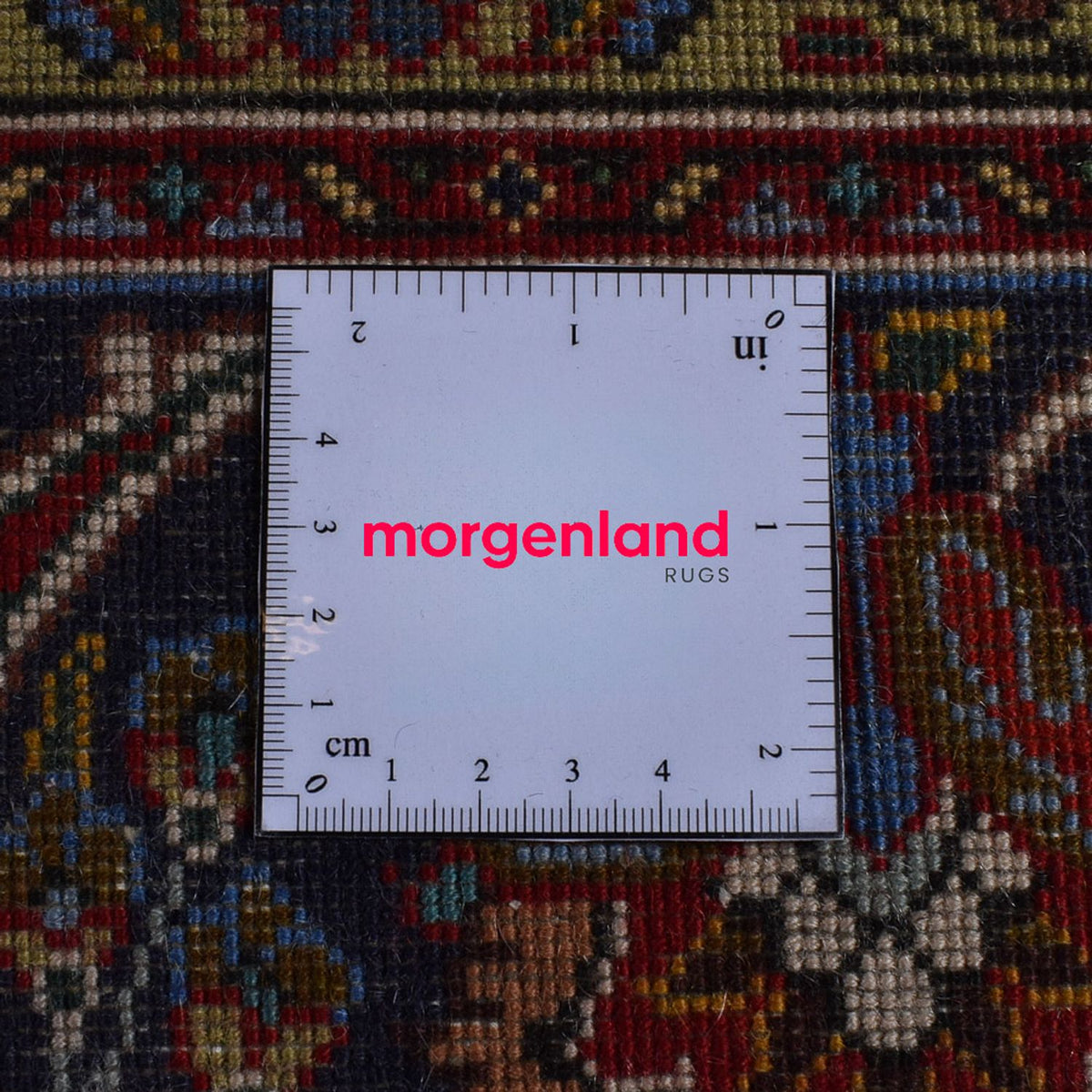 Perserteppich - Täbriz - Royal - 313 x 200 cm - hellrot